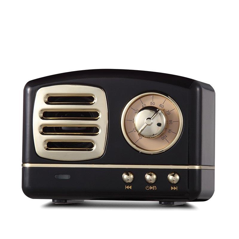 RetroSound Bluetooth Speaker, 3W Output, 400mAh Battery, Vintage Design, Wireless Audio Player