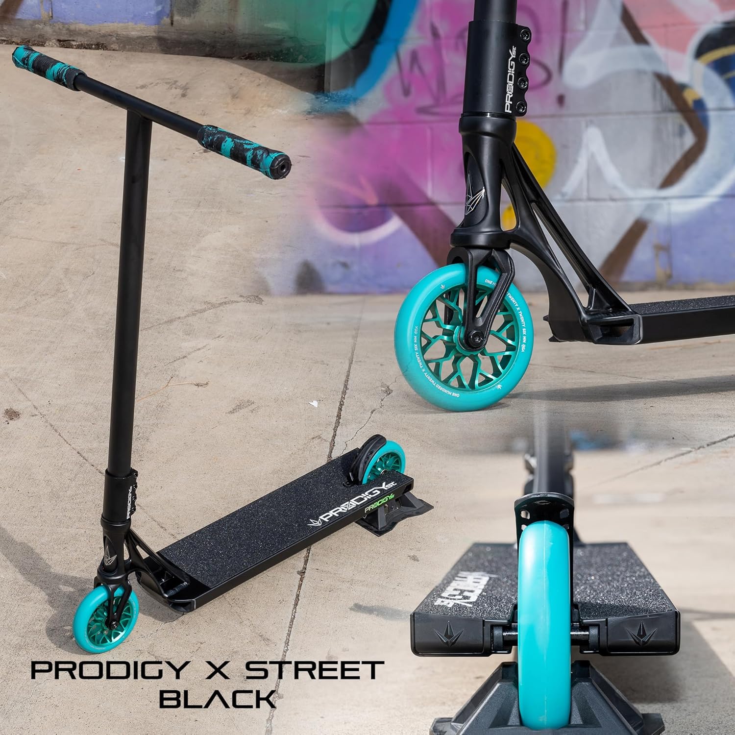 Quality, High performance scooters built from professional level parts - Perfect street scooter for all skill levels