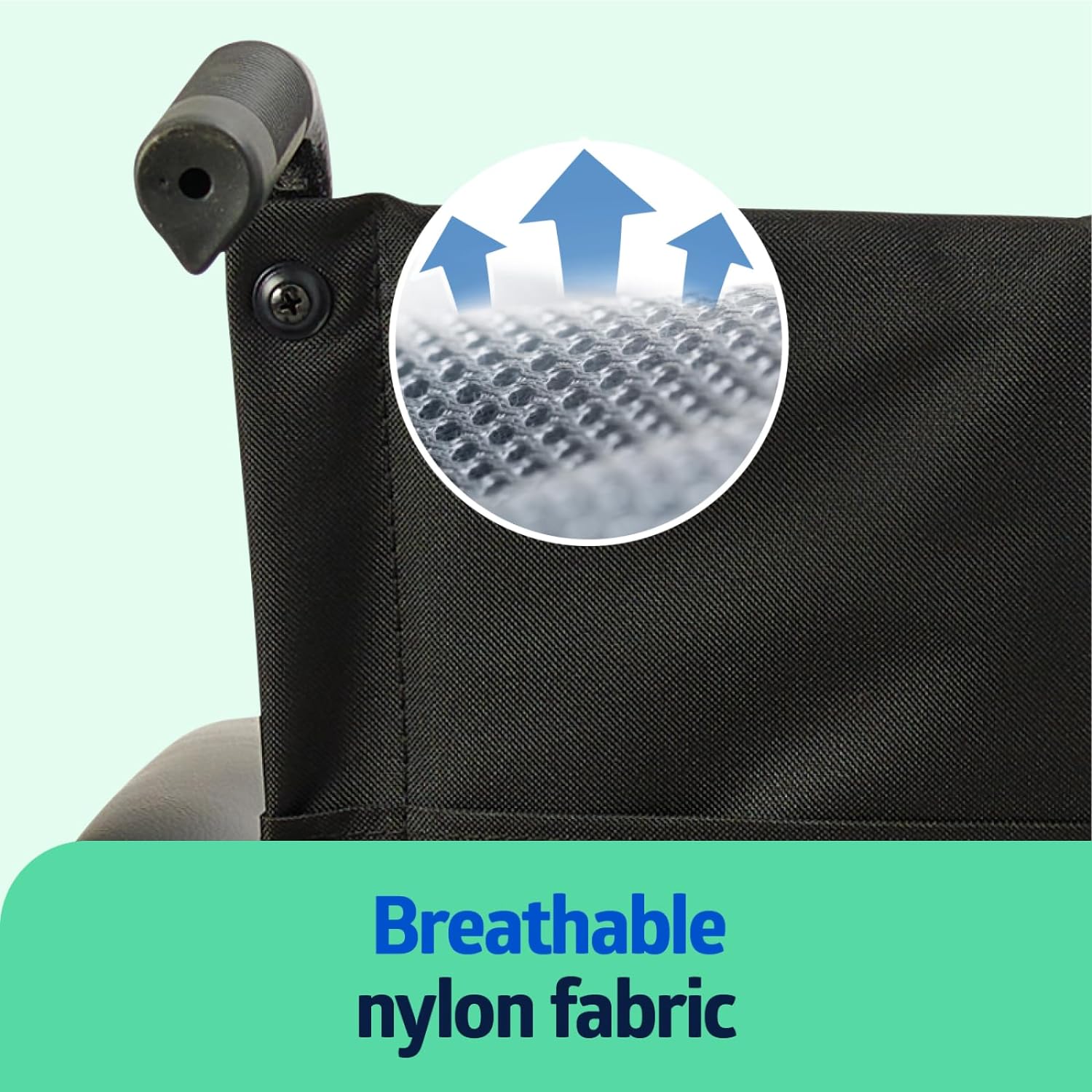 Lightweight Wheelchair for Adults With Swing-Back, Desk-Length Arms, Elevating Leg Rests; 18W