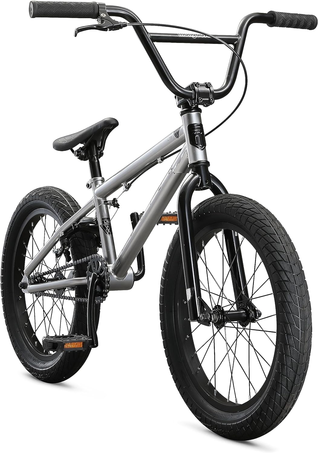 Legion Kids Freestyle Sidewalk BMX Bike, Beginner Riders, Boys and Girls, 16-20-inch Wheels, Hi-Ten Steel Frame, Micro Drive BMX Gearing