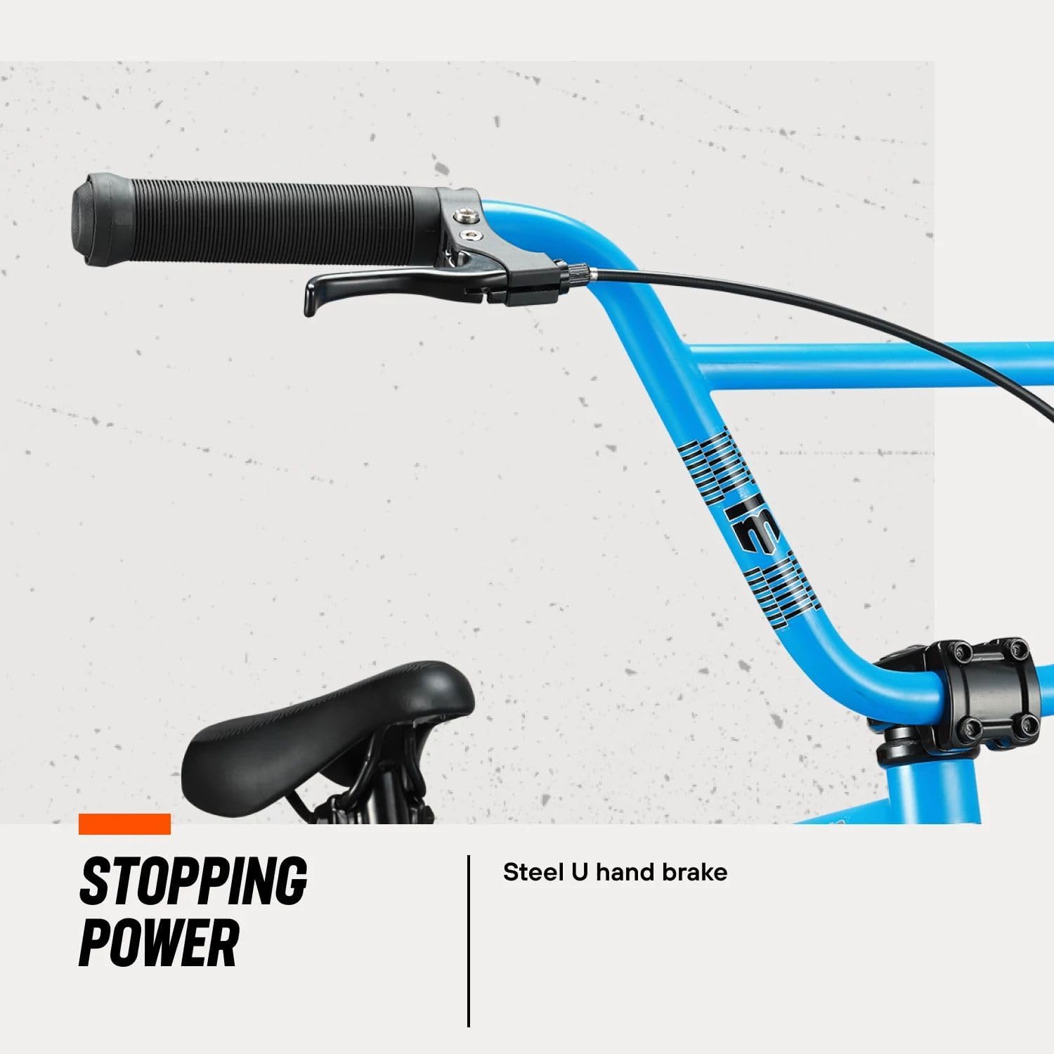 Legion Kids Freestyle Sidewalk BMX Bike, Beginner Riders, Boys and Girls, 16-20-inch Wheels, Hi-Ten Steel Frame, Micro Drive BMX Gearing