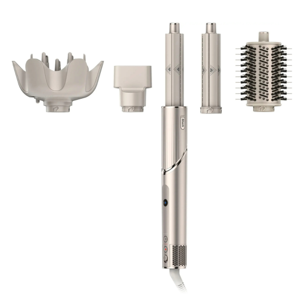 Shark FlexStyle Air Styling Drying System, Powerful Hair Blow Dryer and Multi-Styler Stone Curly Coily