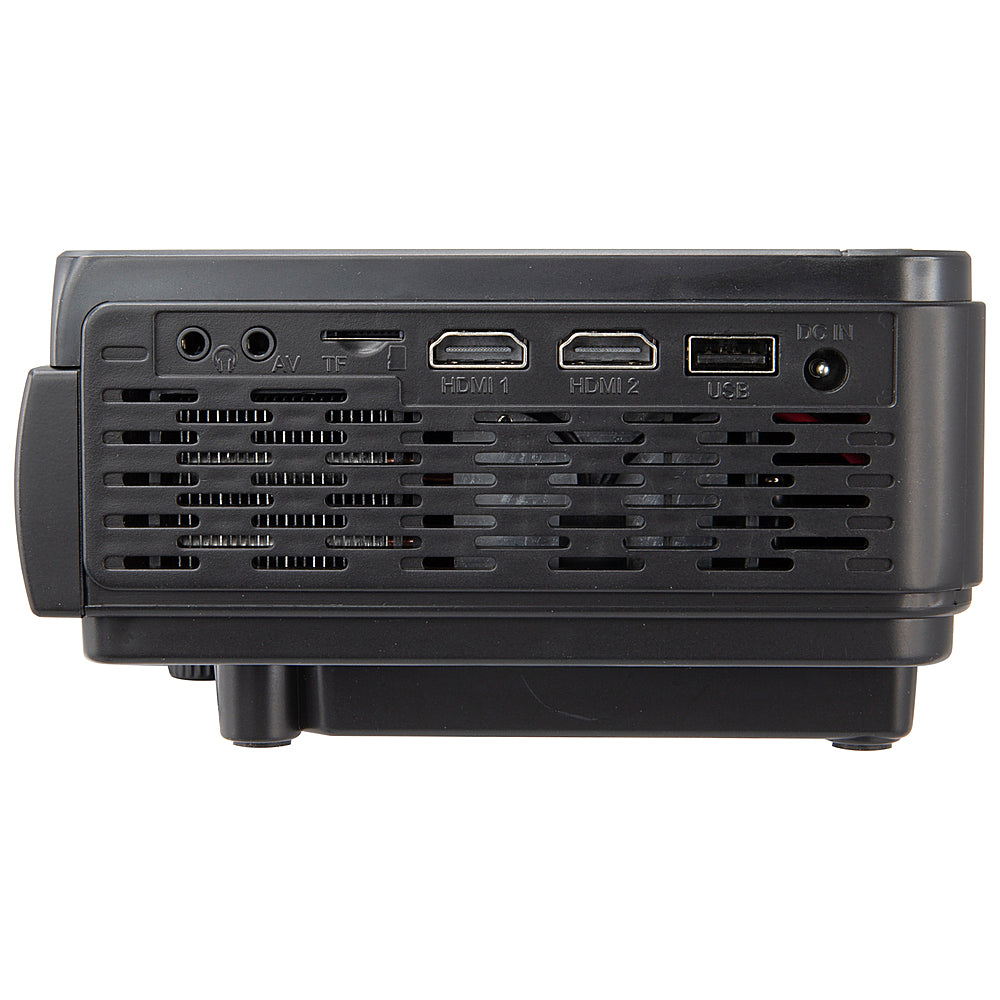 GPX - PJ300B LED Projector with Bluetooth - Black