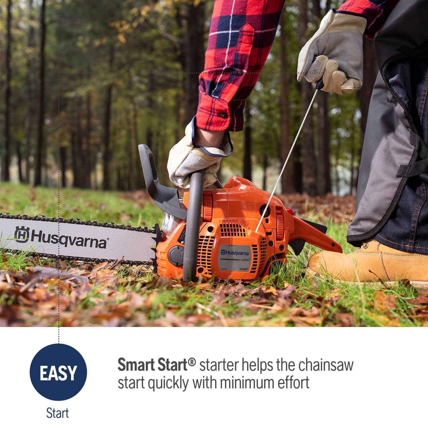 450 Rancher 20-in 50.2-cc 2-Cycle Gas Chainsaw