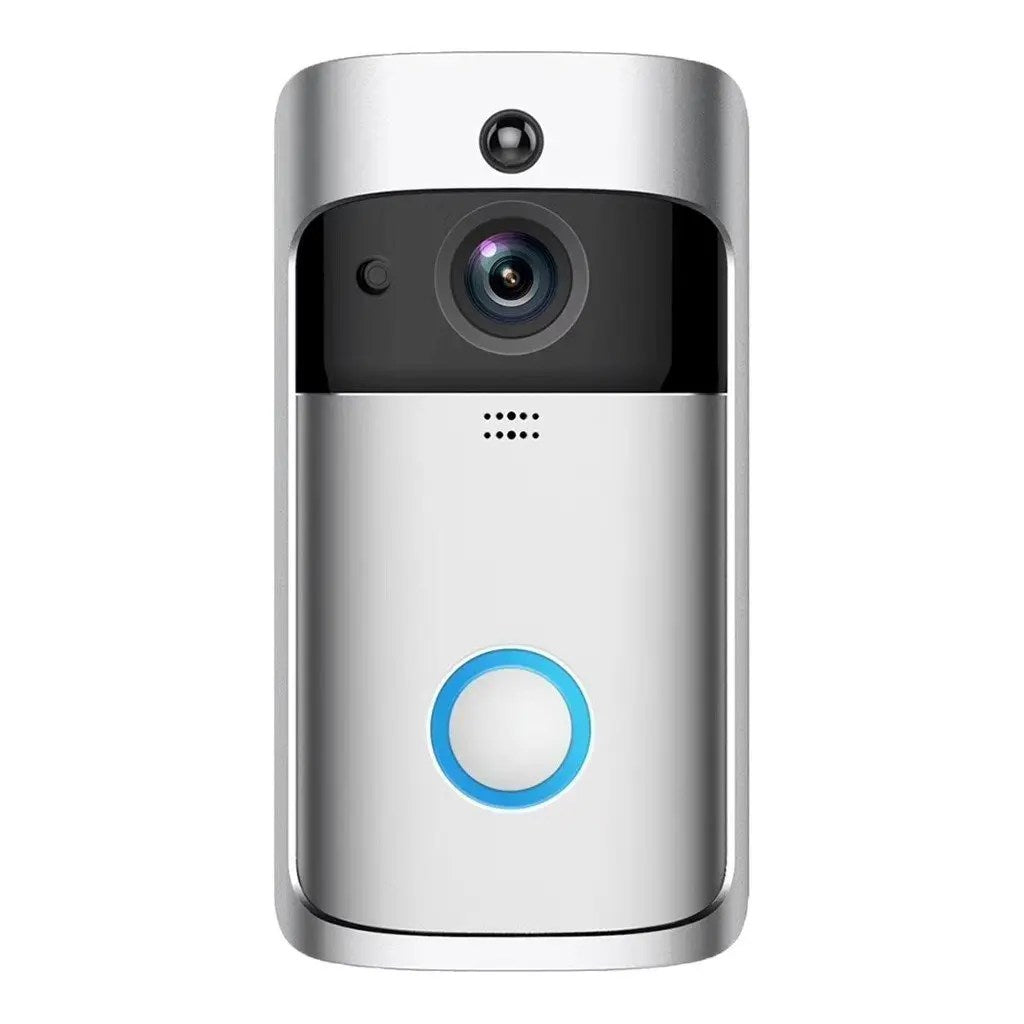 SupabellTM Smart Camera Doorbell  C Wireless, Two-Way Audio, Night Vision, Motion Detection, Wi-Fi Connected, Durable Build