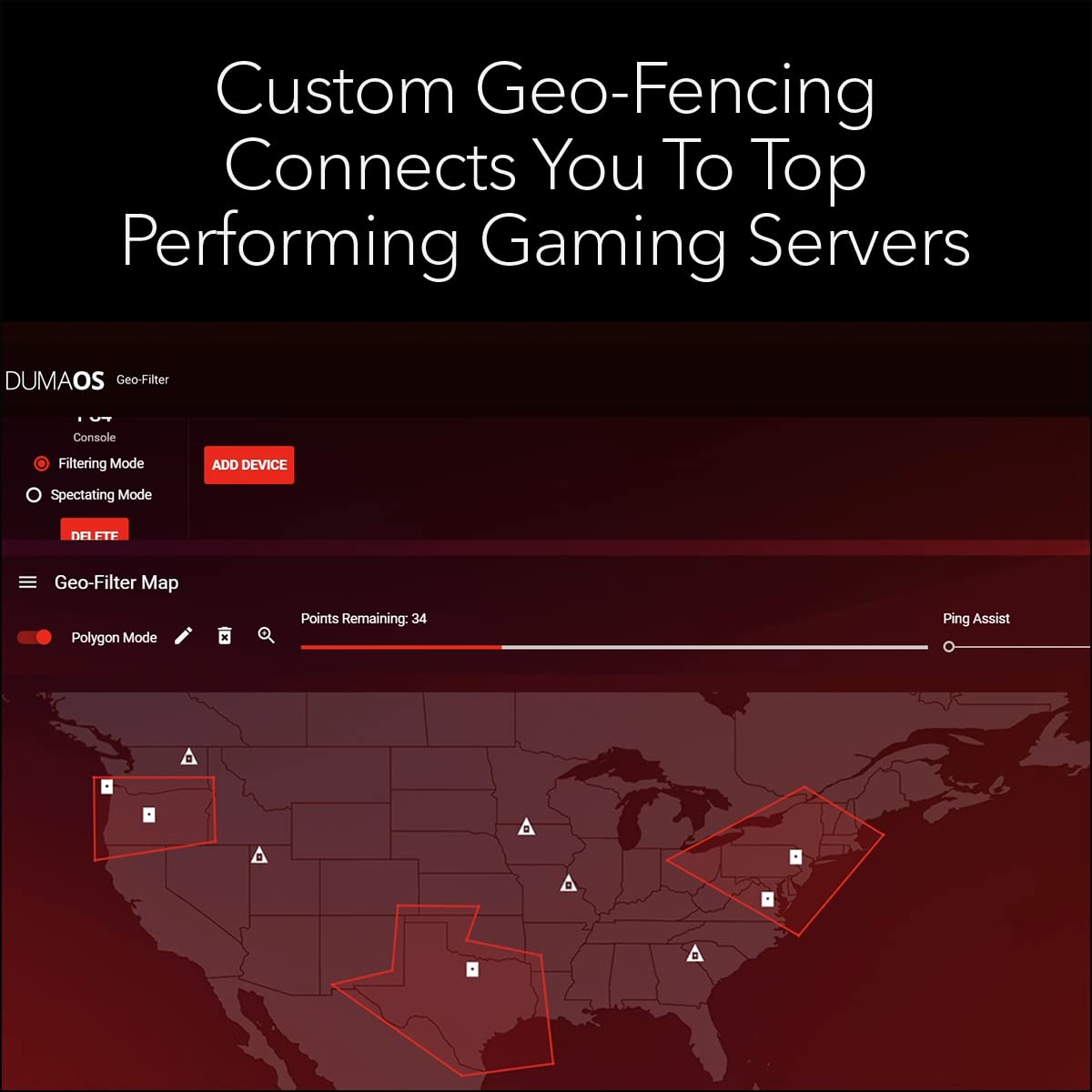 NETGEAR Nighthawk Gaming 6 Stream Router