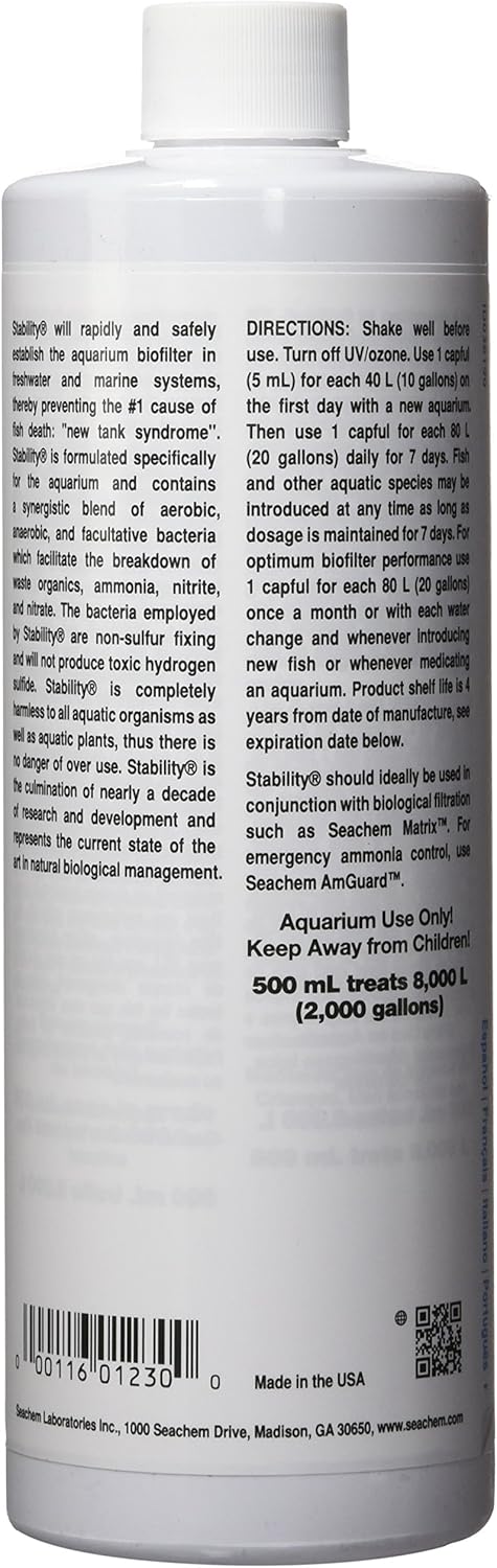 Fresh and Saltwater Conditioner - Chemical Remover and Detoxifier 20L / 5.3 gal