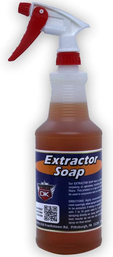 Heated Spotter - 1 Gallon Unit - Heated Carpet Extractor - Interior Carpet Maintenance (S-300H Heated Tempo)