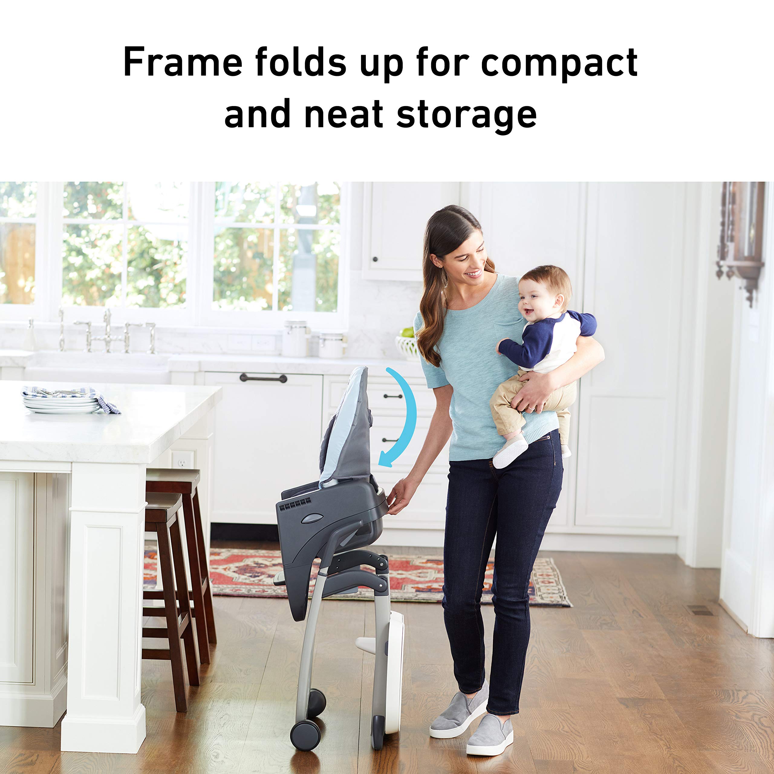 Graco Duodiner Converts Booster Hamilton