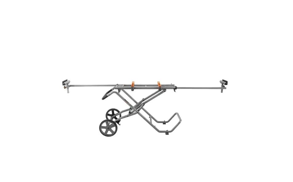 AC9946 Universal Mobile Miter Saw Stand with Mounting Braces