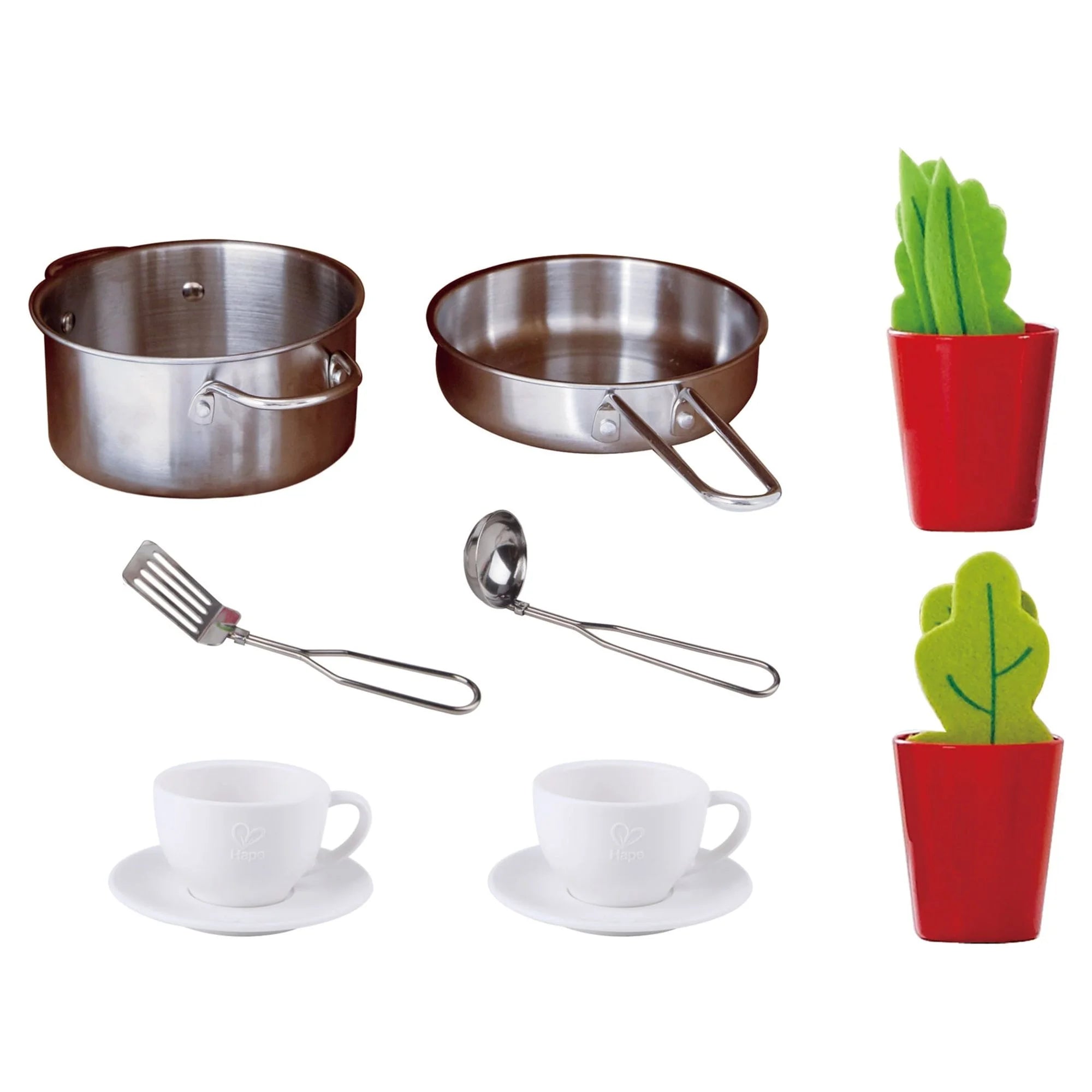 Hape All-In-1 Kitchen Kid's Wooden Toy Playset & Accessories