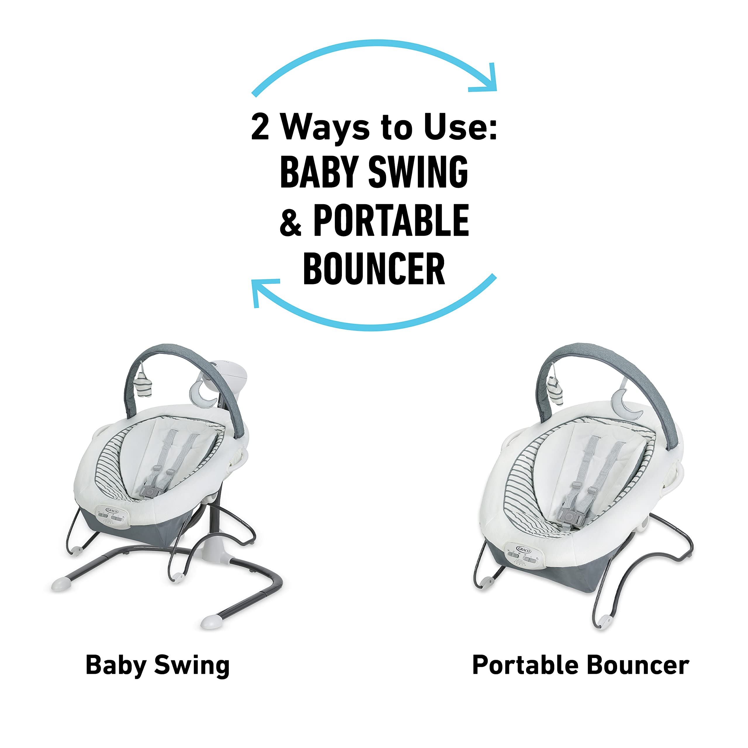 Graco Soothe Swing Portable Bouncer