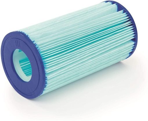 Bestway Power Steel 18�� x 9 ��x 48�� above ground swimming pool Set with metal frame home swimming pool sand filter pump, skimmer and vacuum