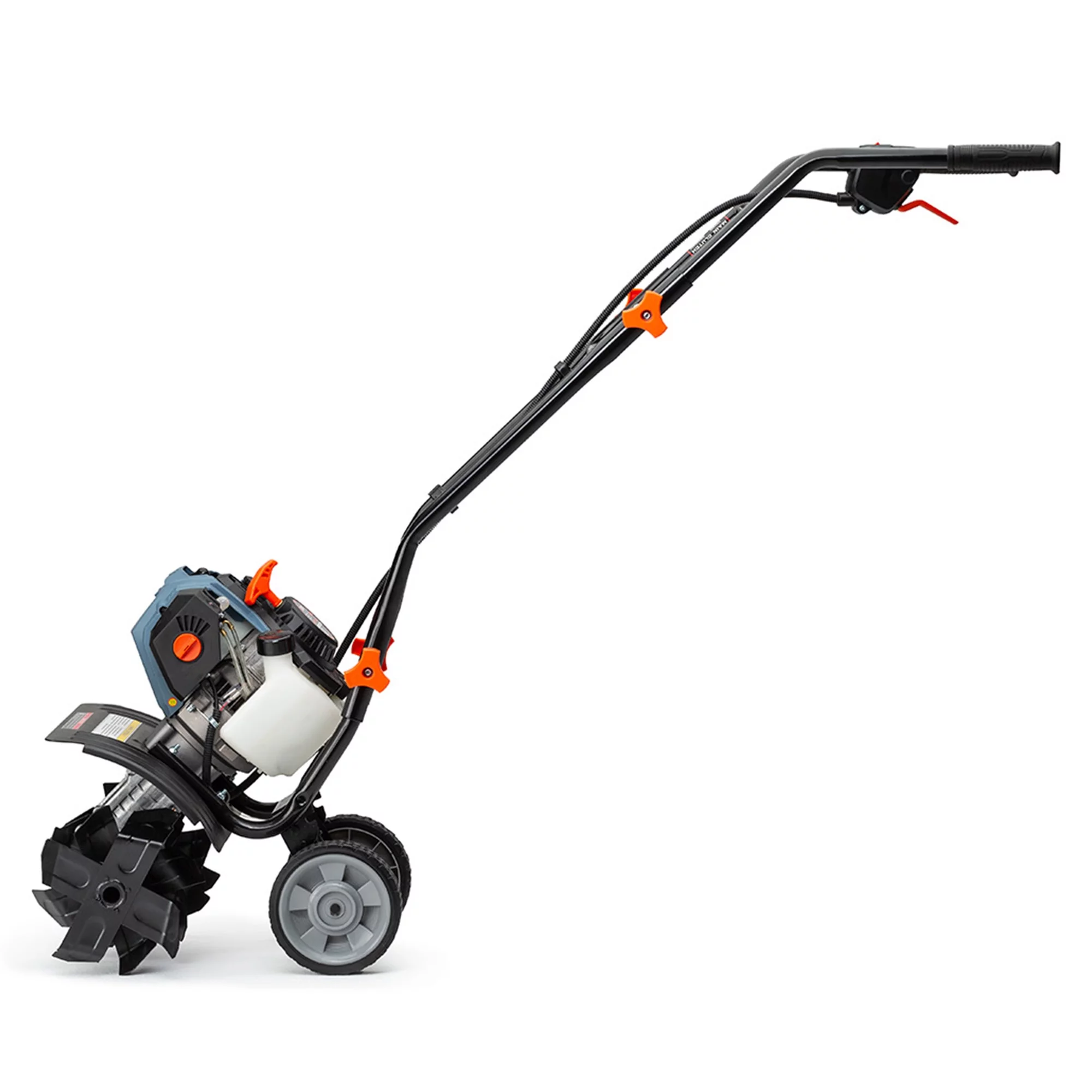 SENIX 46 cc 4-Cycle Gas Powered Tiller Cultivator, 15-Inch Tilling Width, 8-Inch Tilling Depth, TL4QL-L1