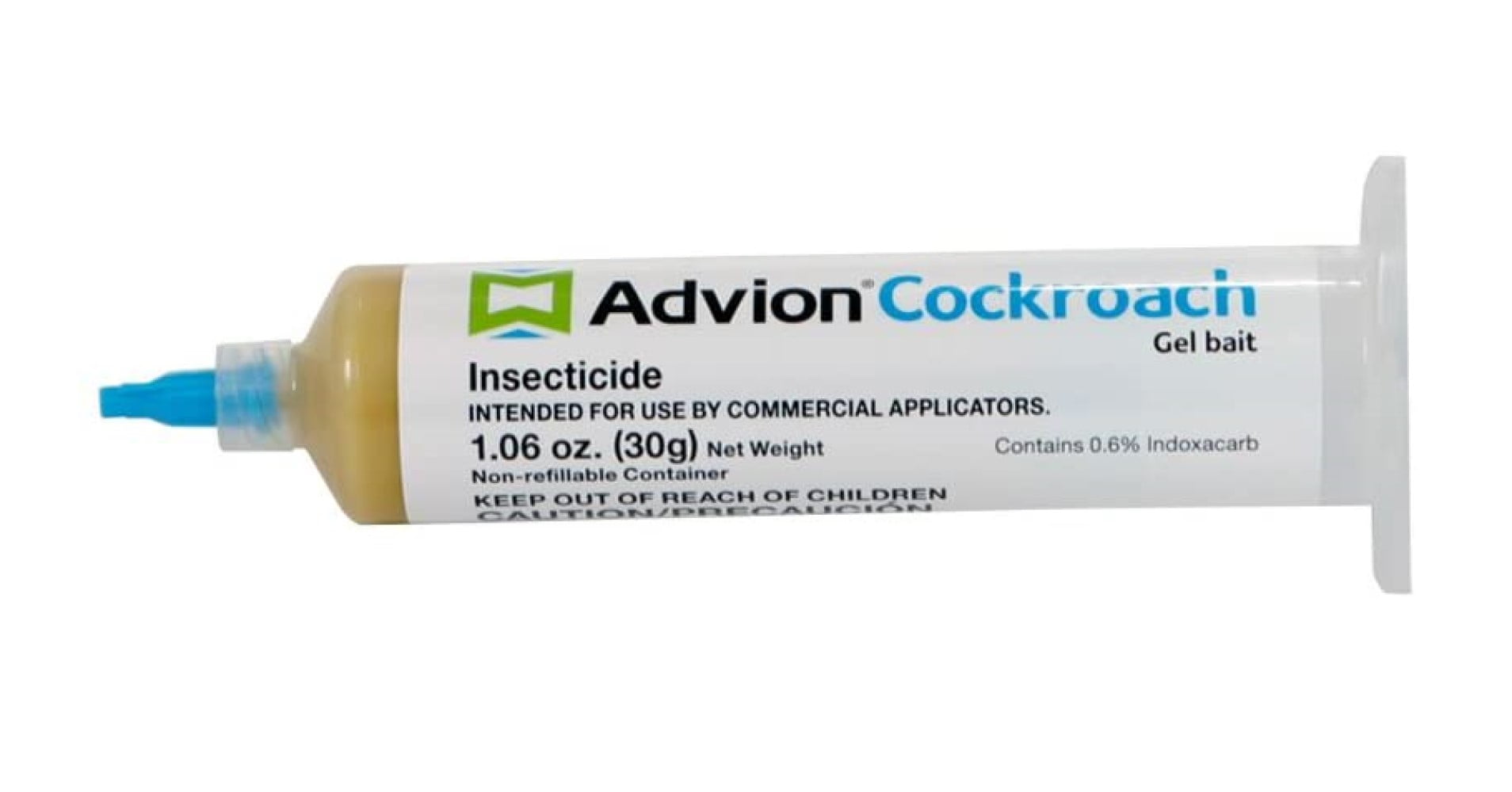 Syngenta Advion Cockroach Gel Bait �C Non-Repellent, High-Consumption Formula, 4 x 30g Tubes for All Major Species