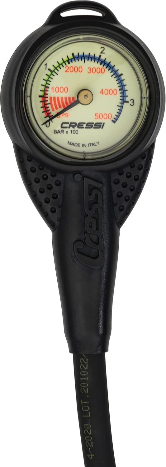Mini SPG - Scuba Diving Submersible Pressure Gauges - Made in Italy