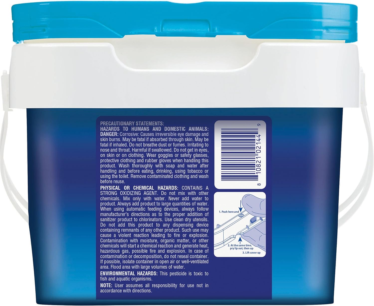 Swimming Pool Chlorinating Tablets, Kills Bacteria & Stops Algae (35 LB)