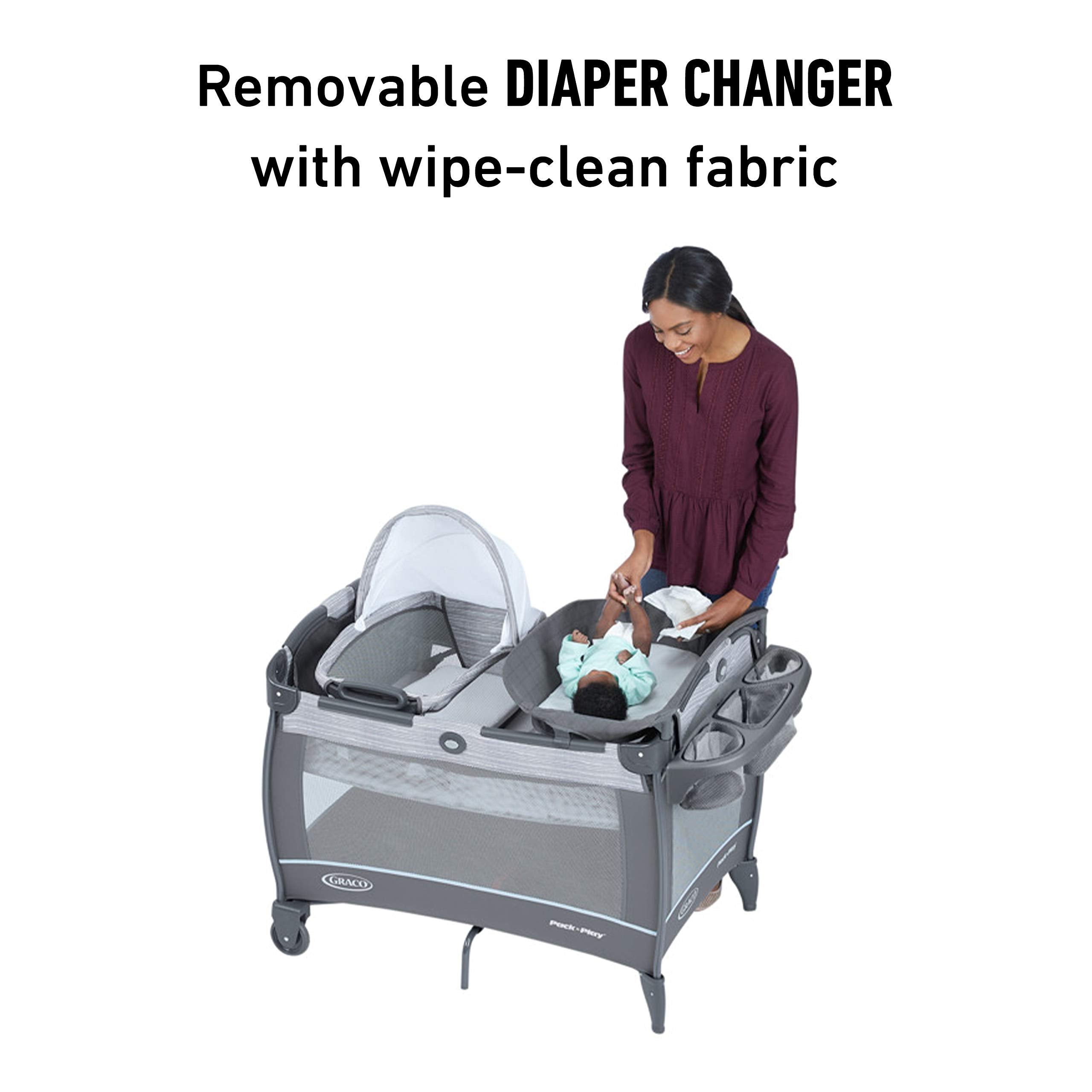 Graco Close2Baby Bassinet Features Portable