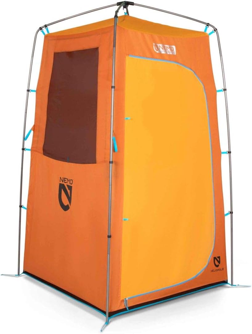 Privacy Shelter & Shower Tent, Compatible with Helio Pressure Shower