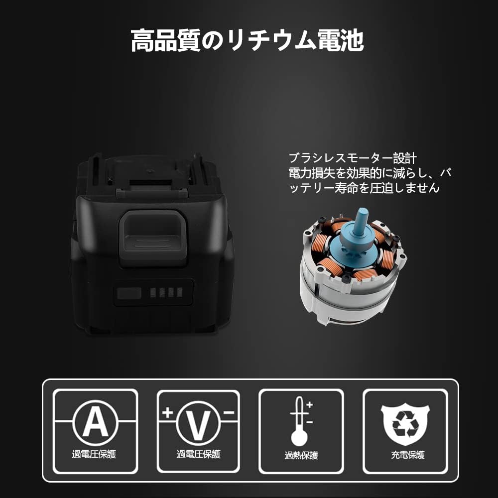 SPTA 18V Cordless Car Polisher Kit, 15mm Orbit, 2000-4800 RPM, 7-Speed, 2 Batteries, 6 Pads, Tool Bag Included