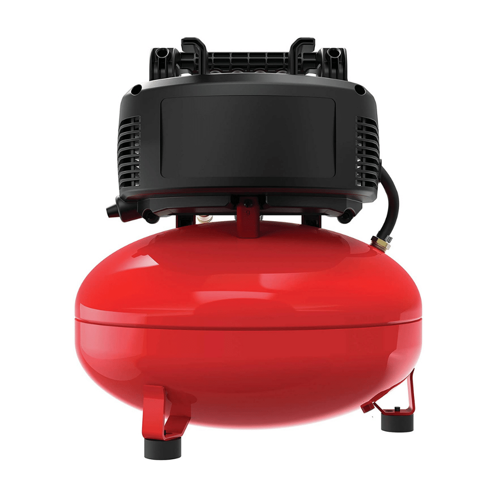 Craftsman 6 Gallon Pancake Air Compressor, Oil-Free, 150 PSI, Portable with Accessory Kit