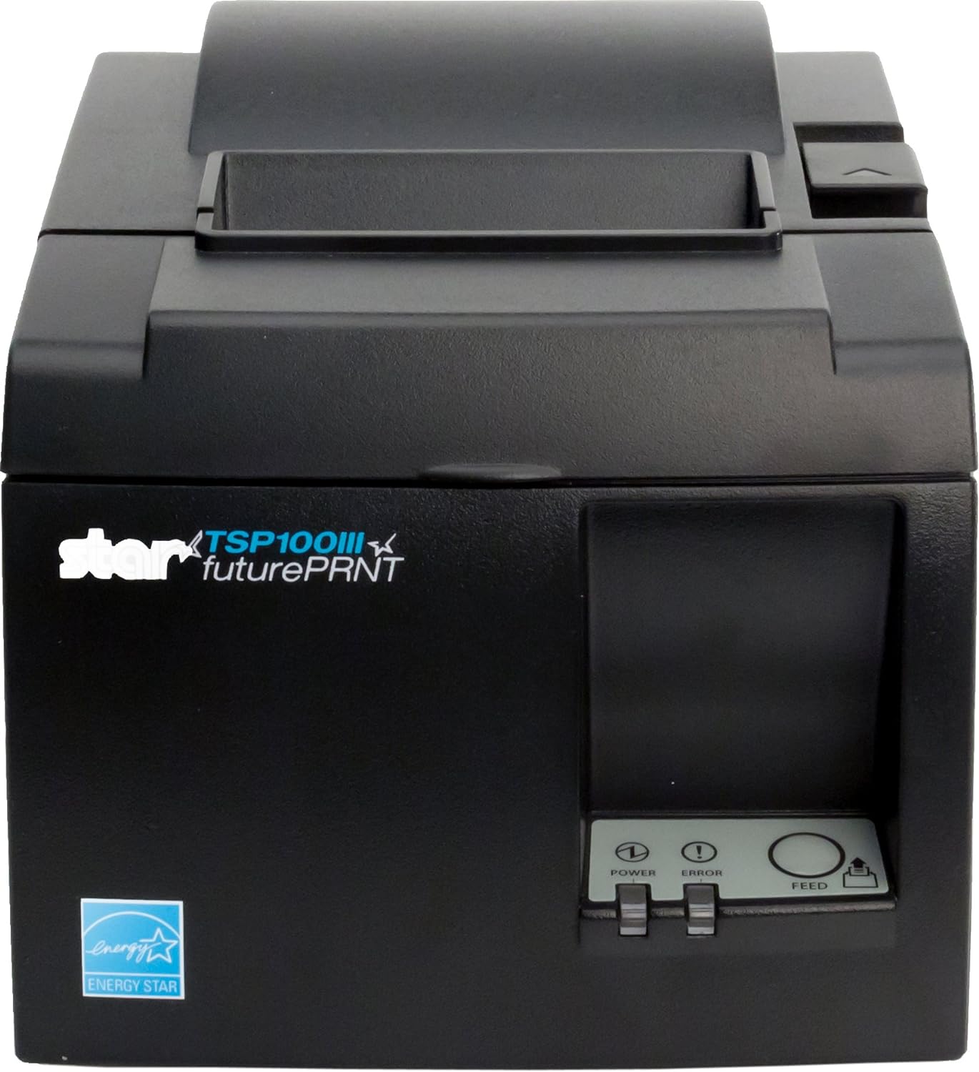 Thermal Receipt Printer with Device and Mfi USB Ports, Auto-cutter, and Internal Power Supply - Gray