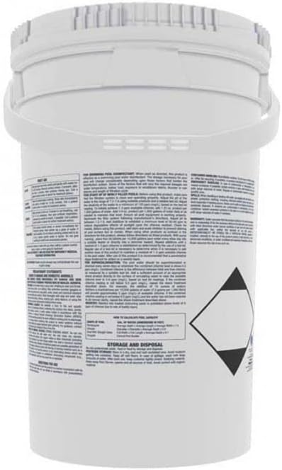 Doheny's 3 Inch Stabilized Chlorine Tablets | Pro-Grade Pool Sanitizer, Long Lasting, Slow Dissolving, 99% Pure Tri-Chlor, Individually Wrapped - 50lb