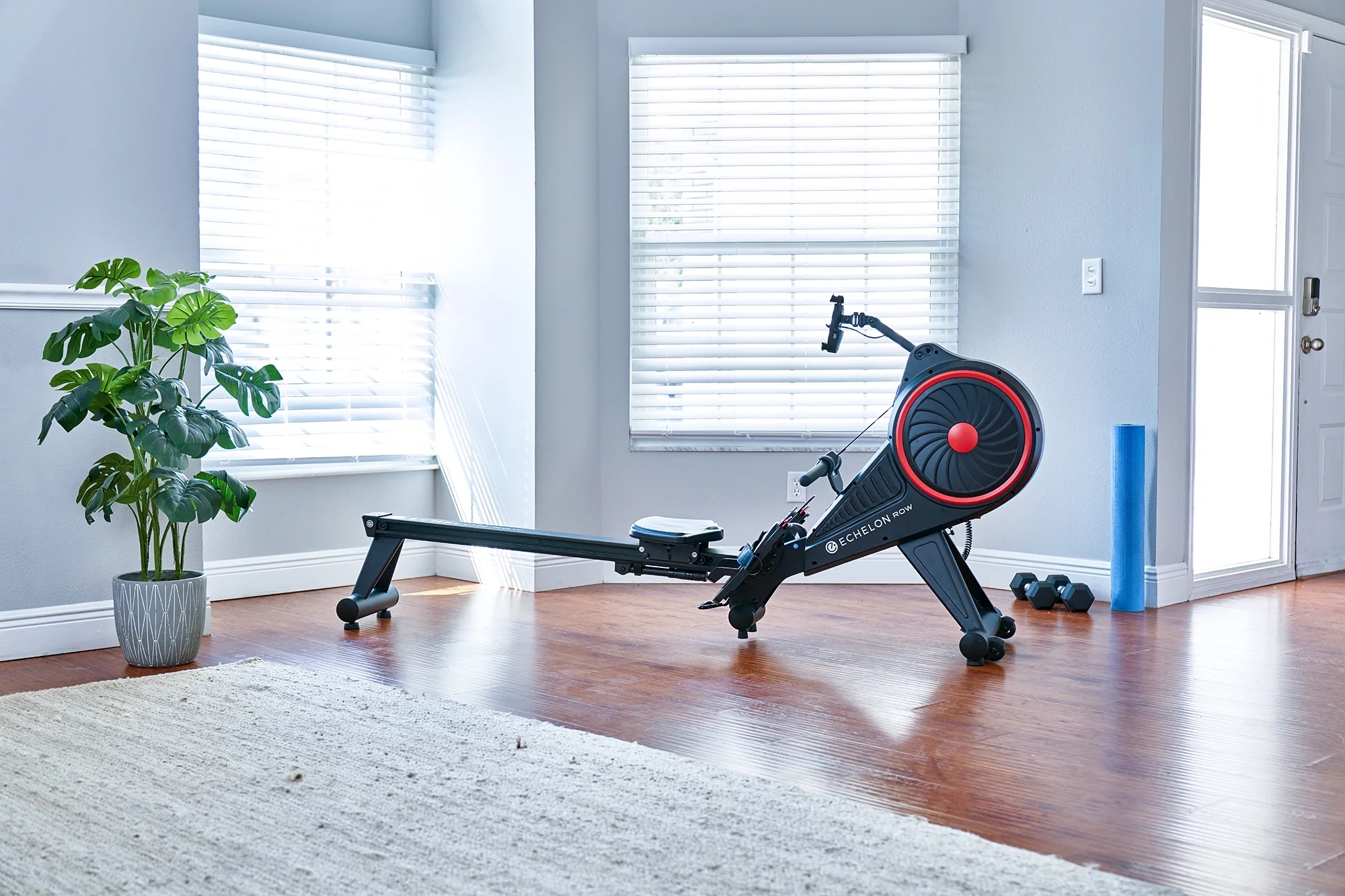 Echelon Rowing Machine with Magnetic Resistance + 30-Day Free Echelon Membership