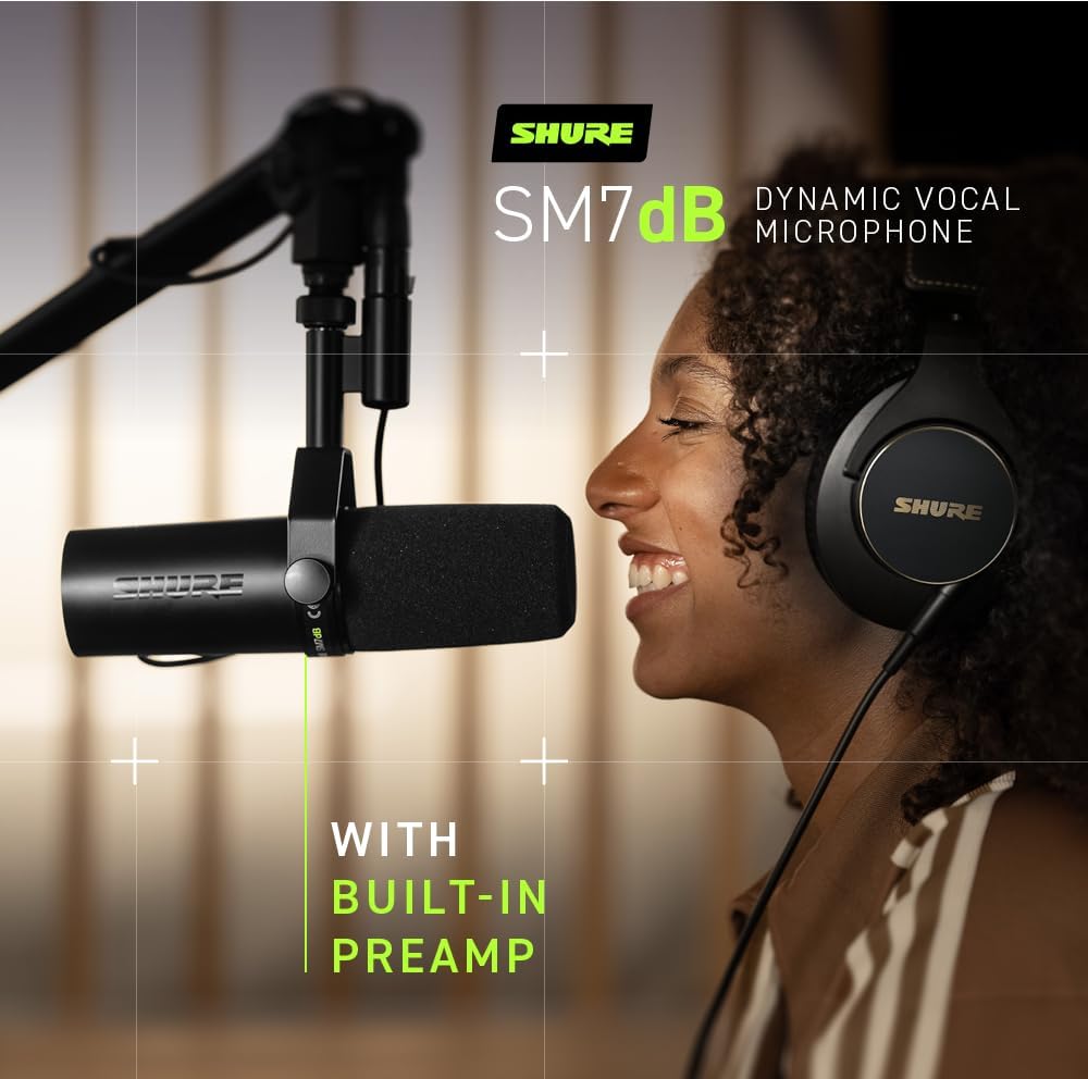 SM7B Dynamic Vocal Microphone