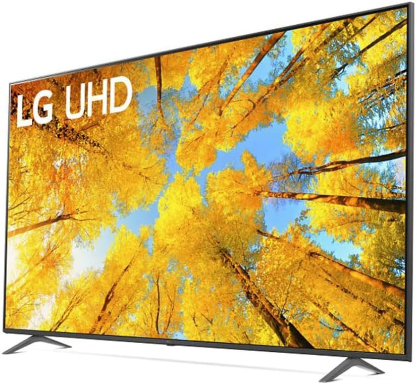 LG UQ7590 86-inch UHD smart TV 86UQ7590PUD, artificial intelligence 4K, built-in Alexa