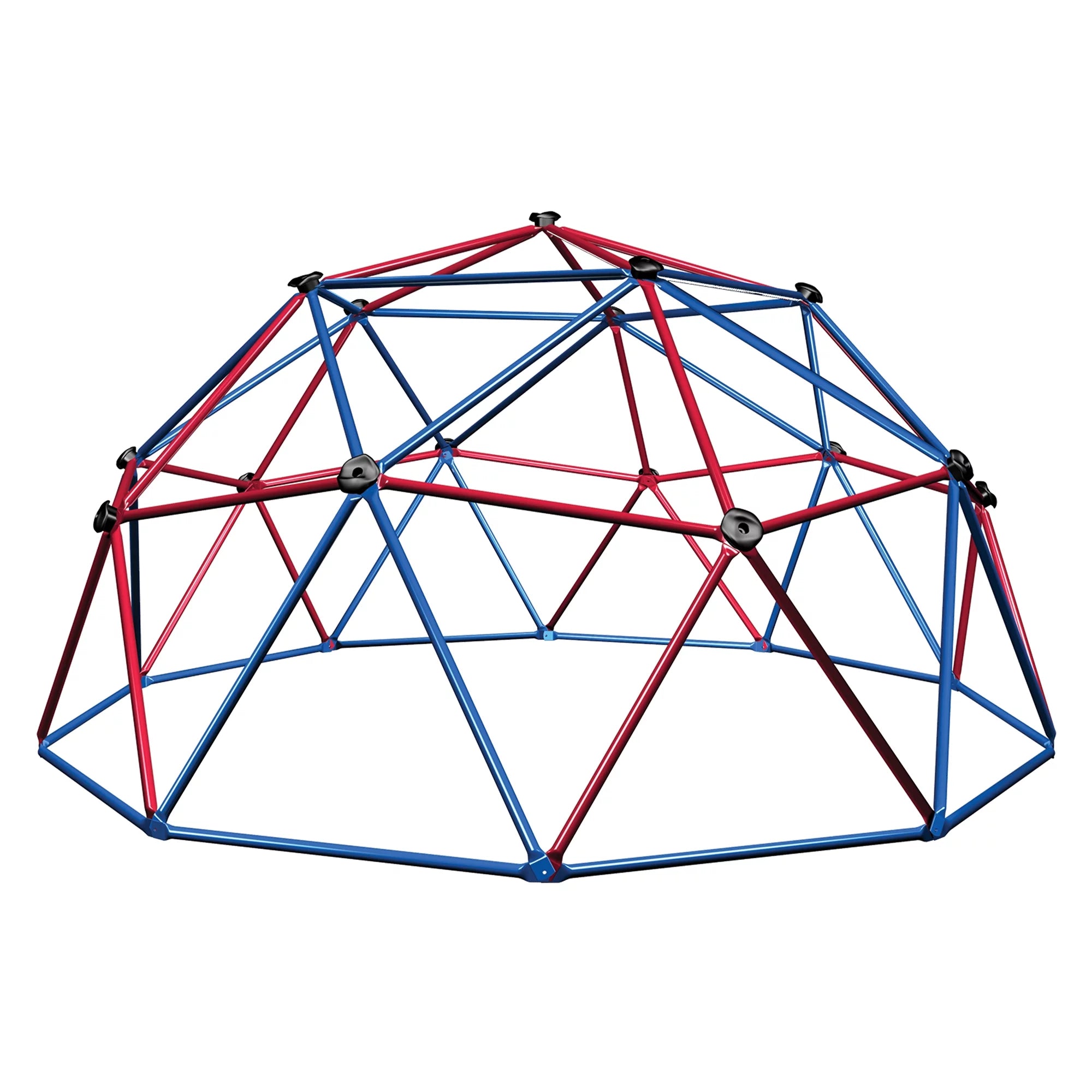 Lifetime Kid's Outdoor 5 ft. H x 10 ft. W Dome Climber, Red and Blue (101301)