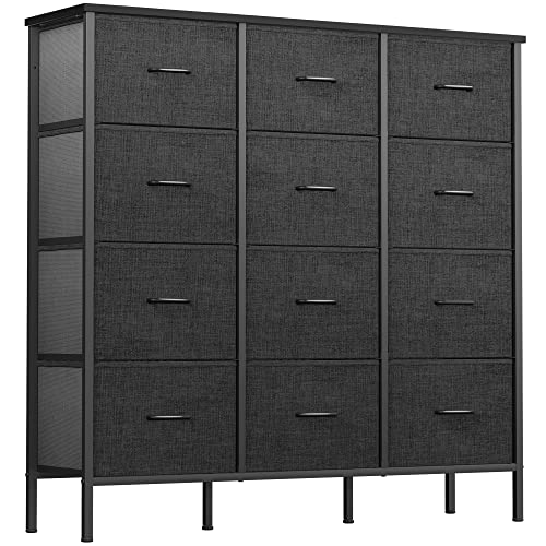 YITAHOME Dresser Storage Drawers Charcoal
