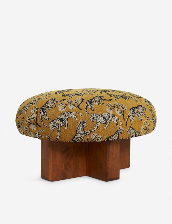 Dashell Ottoman by Sarah Sherman Samuel