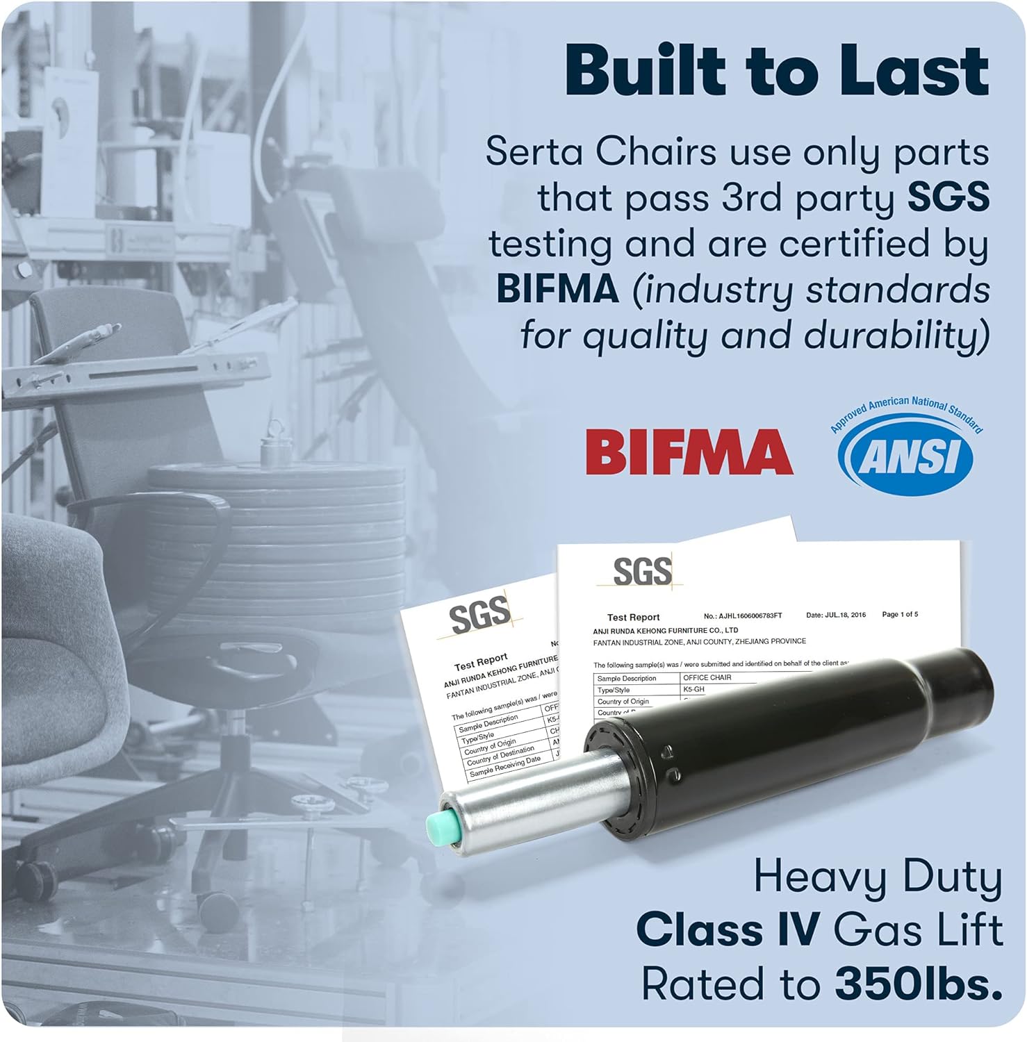 Fairbanks Big and Tall High Back Executive Office Ergonomic Gaming Computer Chair with Layered Body Pillows, Contoured Lumbar Zone, Black