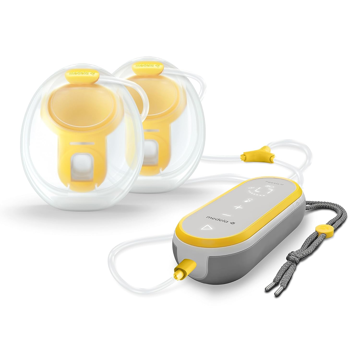 Medela Freestyle Hands-Free Double Electric Breast Pump, Wearable & Portable with App Connectivity