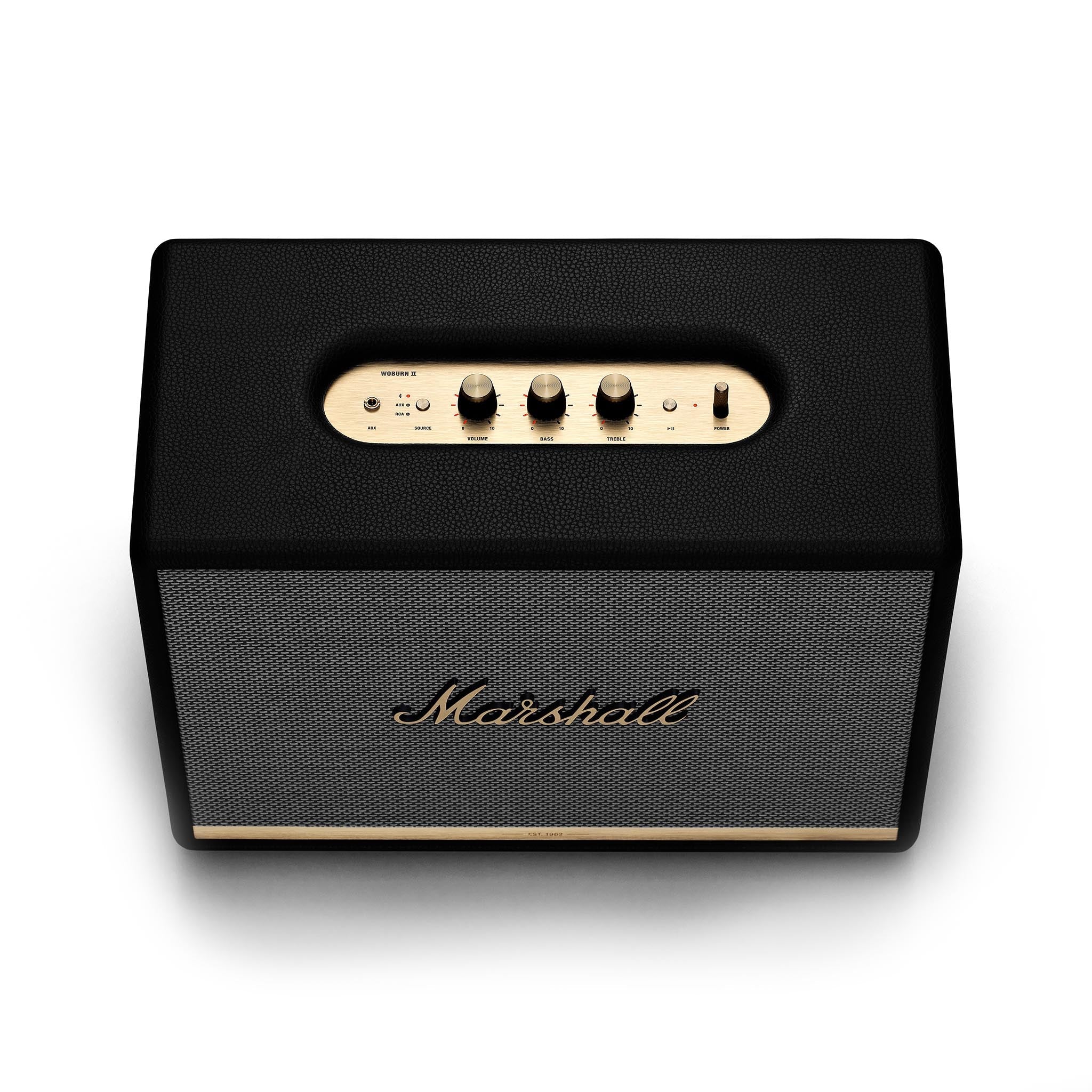 g Marshall Woburn II Bluetooth Speaker, Black