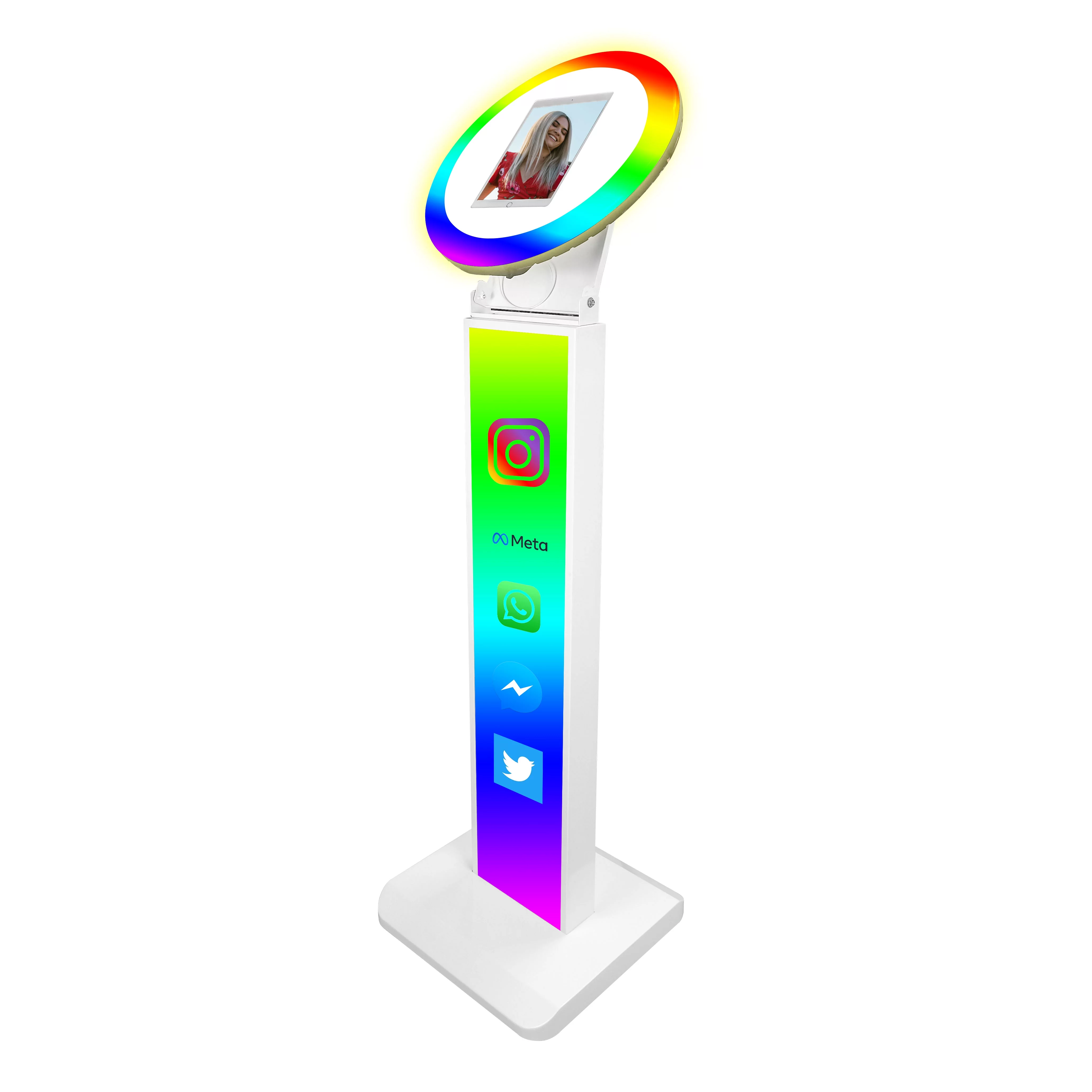 Automatic Selfie 12.9 inch Ipad Photo Booth Floor Stand Selfie PhotoBooth for Wedding Party??