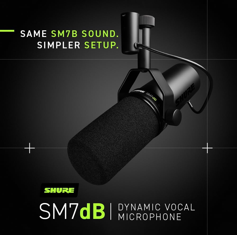 SM7B Dynamic Vocal Microphone