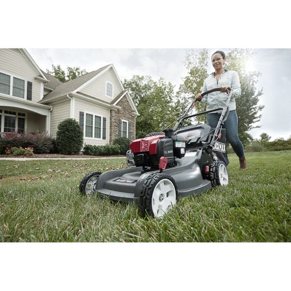 g 21Inch 150cc SelfPropelled Gas Mower with Briggs 038 Stratton Engine
