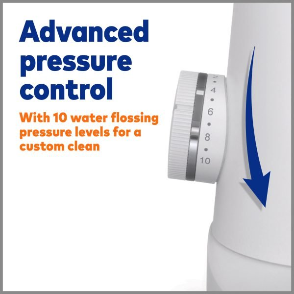 Waterpik Sonic-Fusion 2.0 Flossing Toothbrush, Electric Toothbrush Water Flosser Combo, White