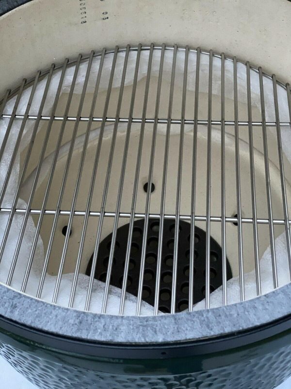 Brand new big green egg grill smoker with new accessories