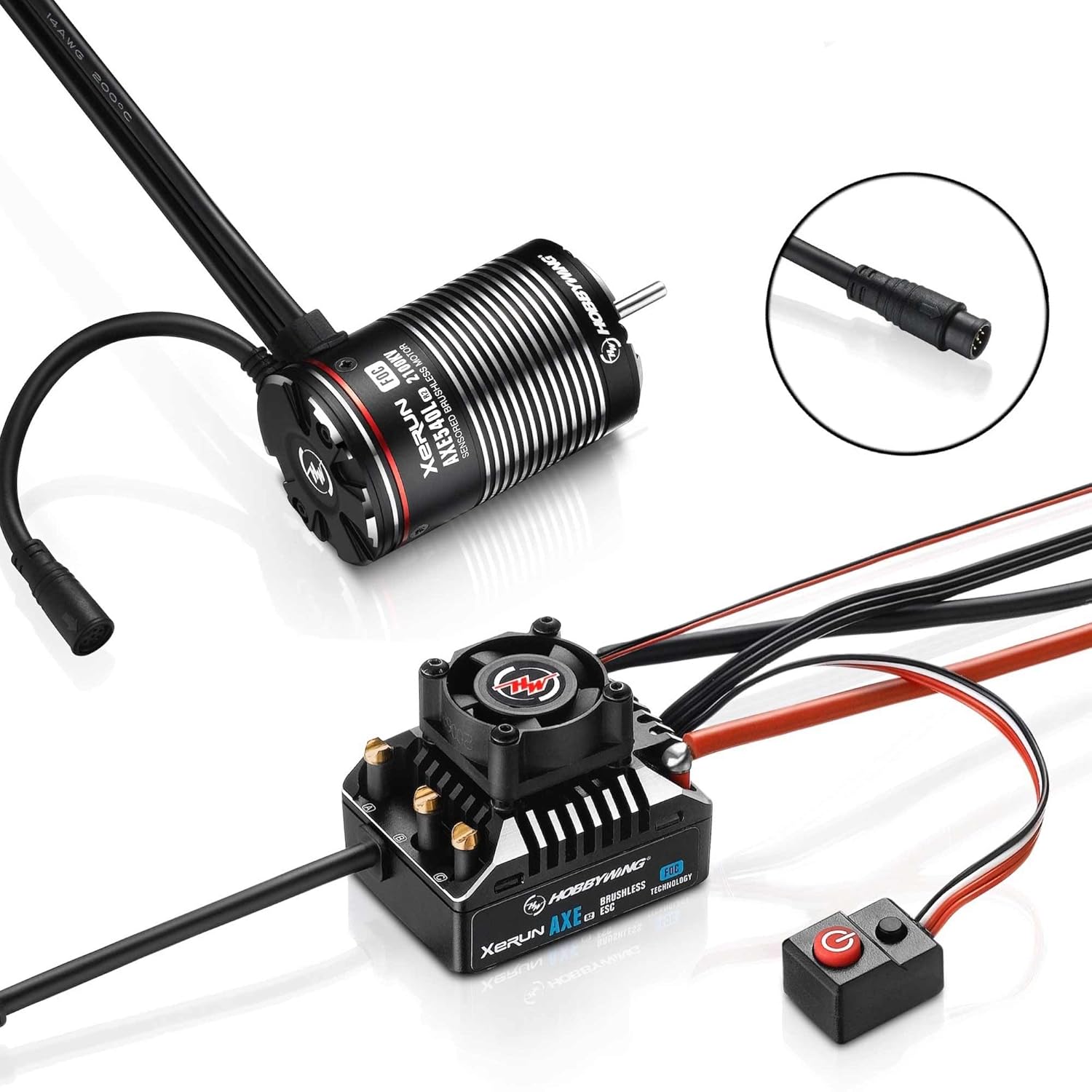 540L FOC System - Combo (Axe 540L R2-2100KV-FOC)