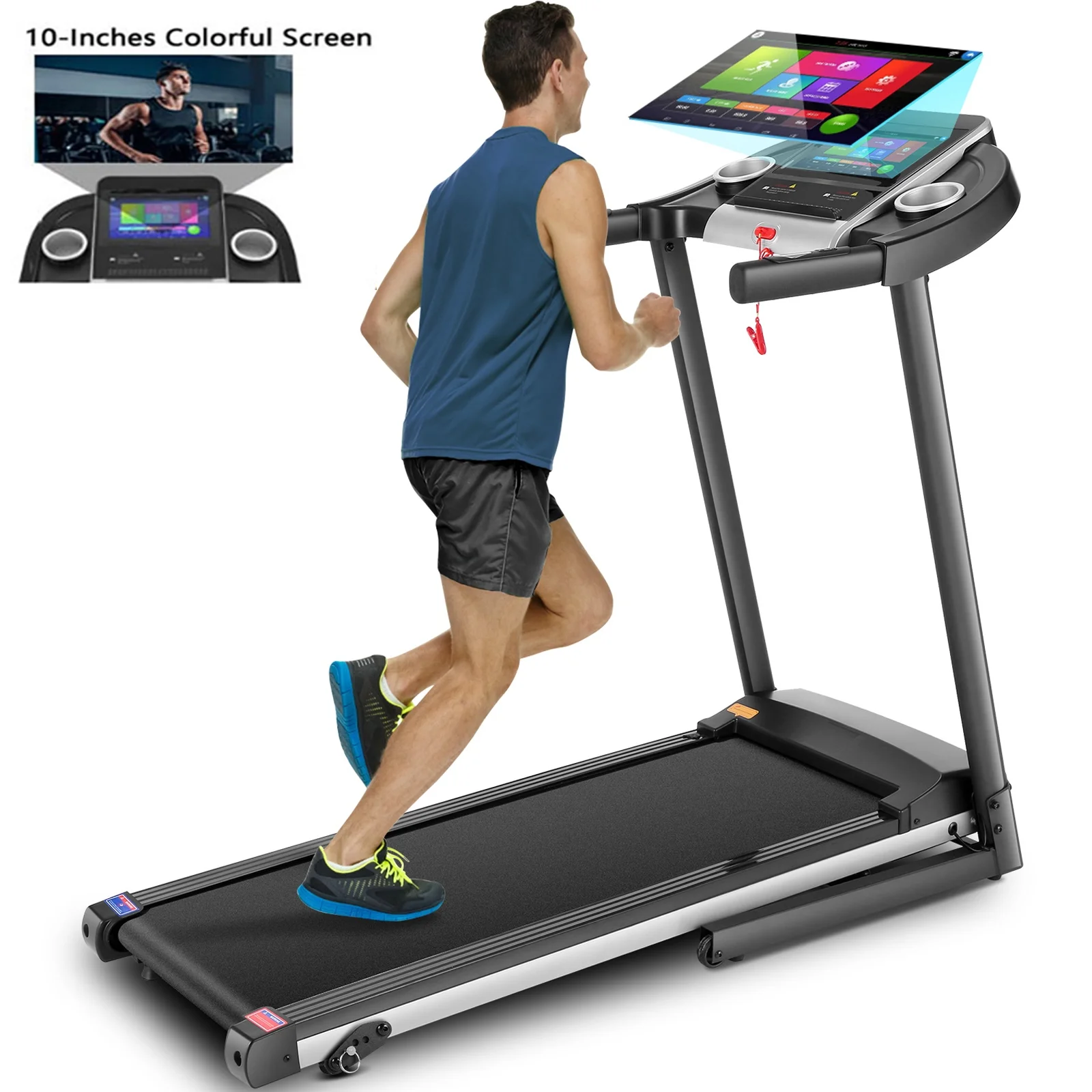 Simpfree Treadmill with 10