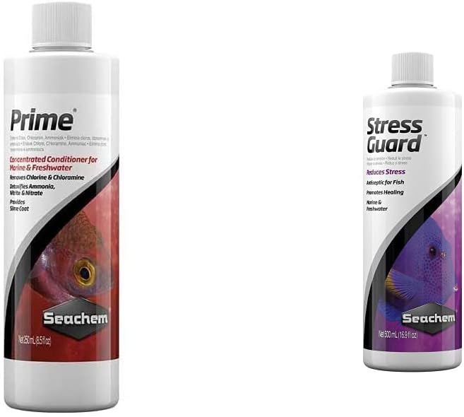 Fresh and Saltwater Conditioner - Chemical Remover and Detoxifier 20L / 5.3 gal