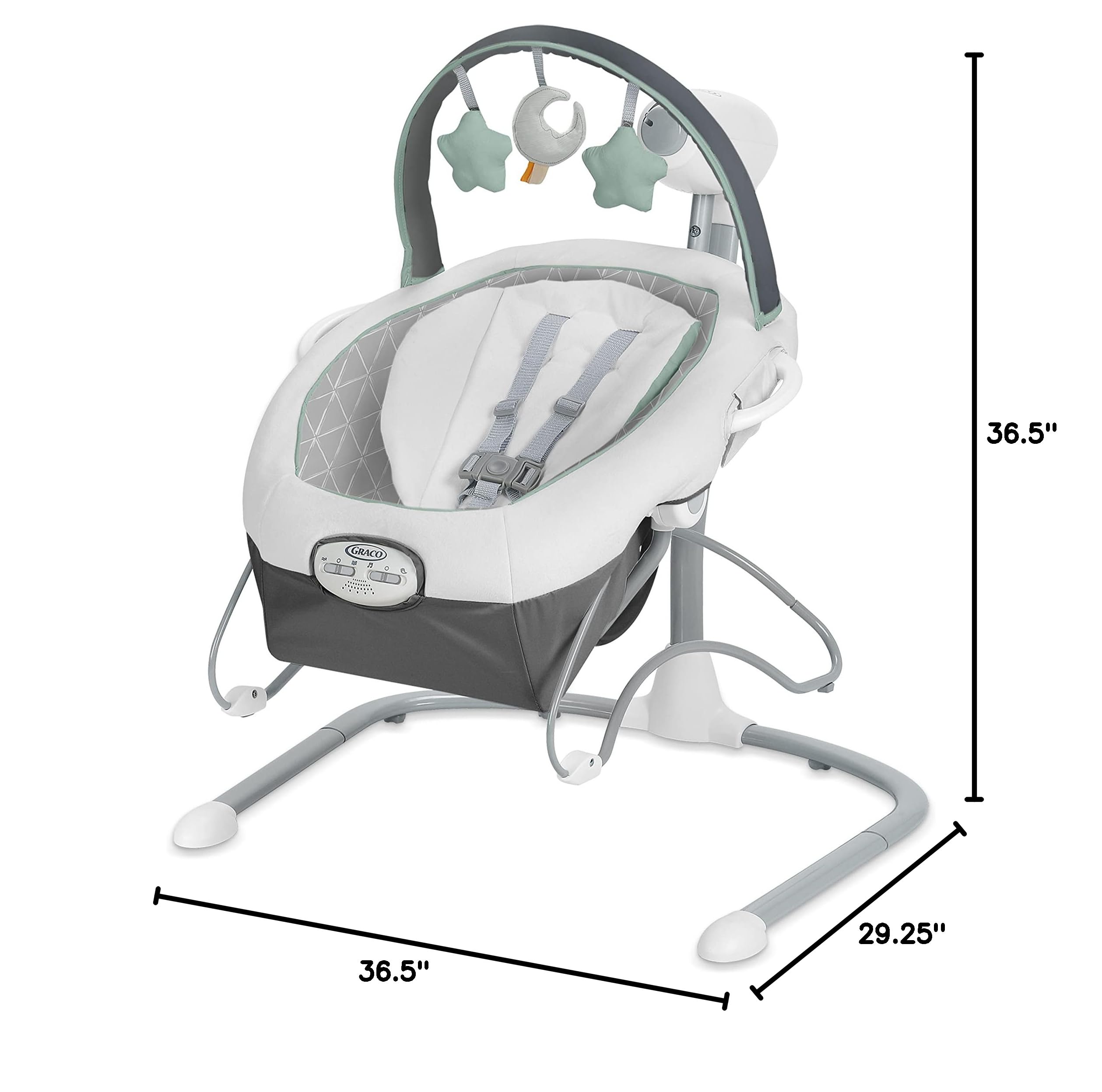 Graco Soothe Swing Portable Bouncer