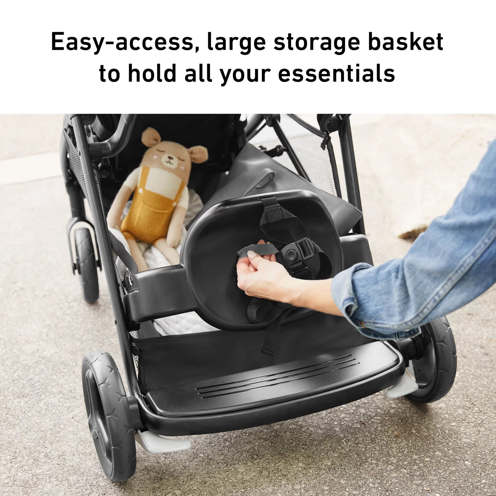 Graco Ready2Grow LX 2.0 Double Stroller Clark