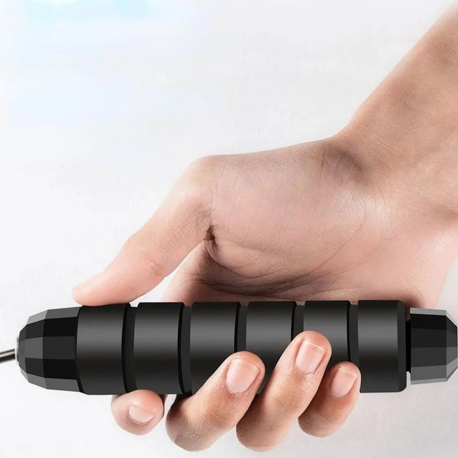 Nvzi-a Jump Rope, Tangle-Free Rapid Speed Jumping Rope Cable with Ball Bearings for Women, Men, and Kids, Adjustable Steel Jump Rope Workout with Handles for Fitness, Home Exercise ��Black��