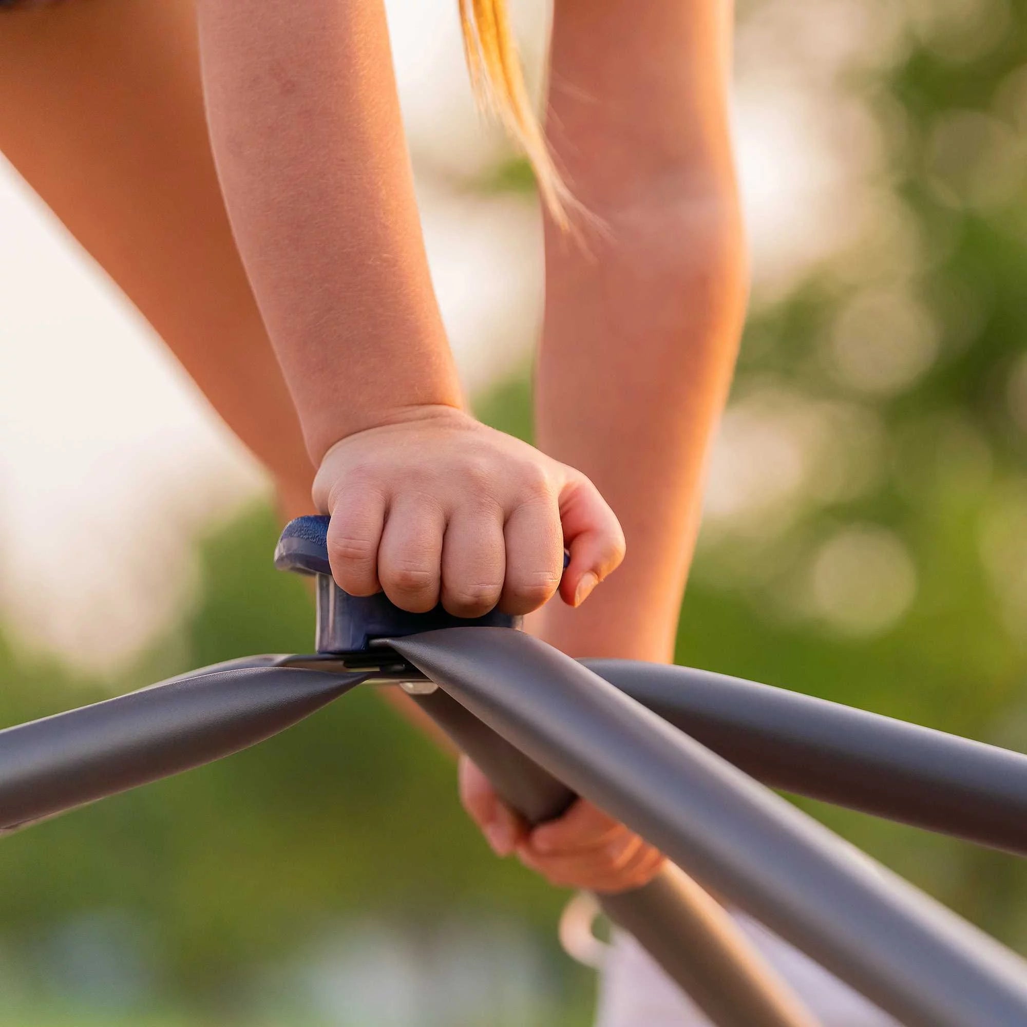 Lifetime Kid's Outdoor 5.5 ft. H x 11 ft. W Dome Climber, Berry and Brown (91088)