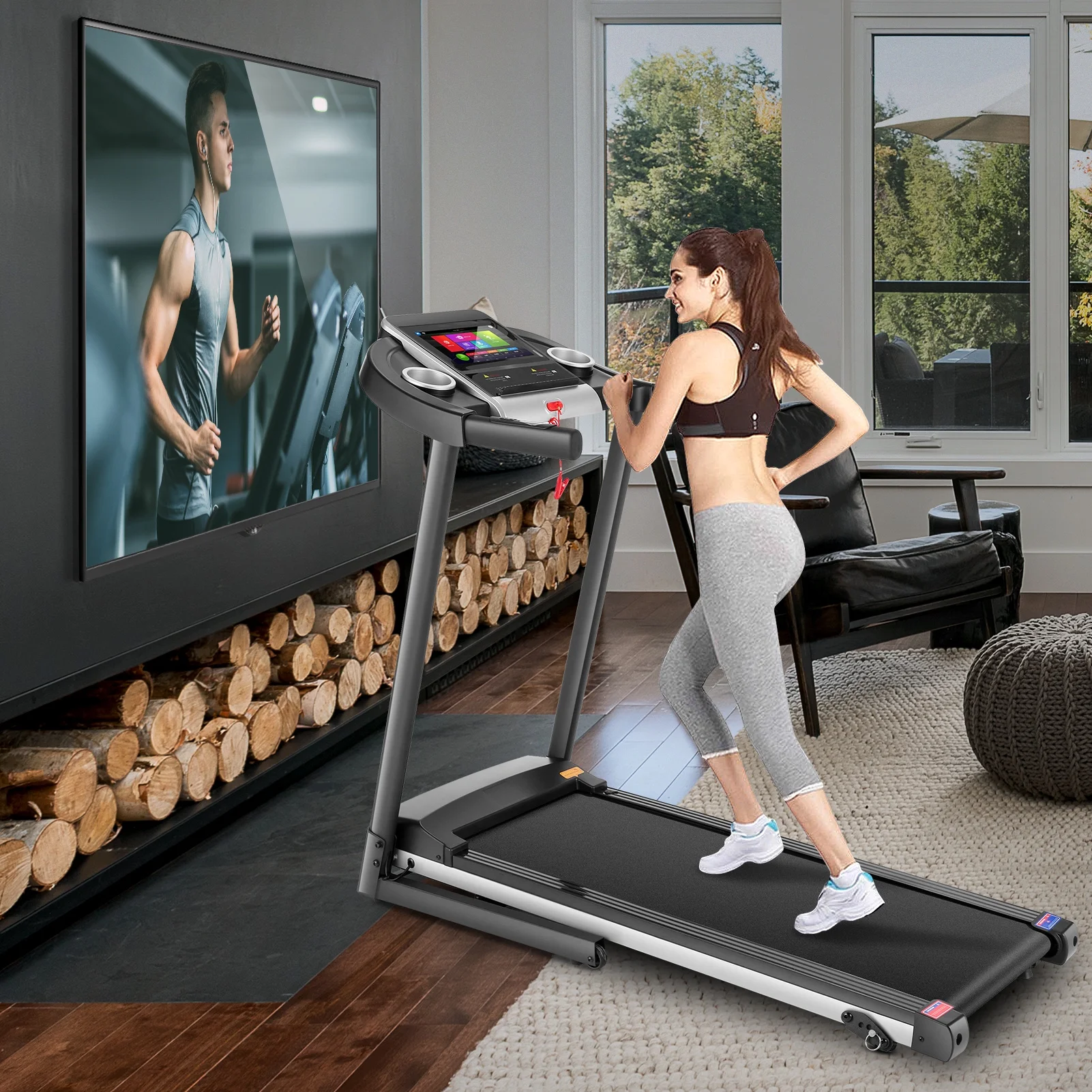 Simpfree Treadmill with 10
