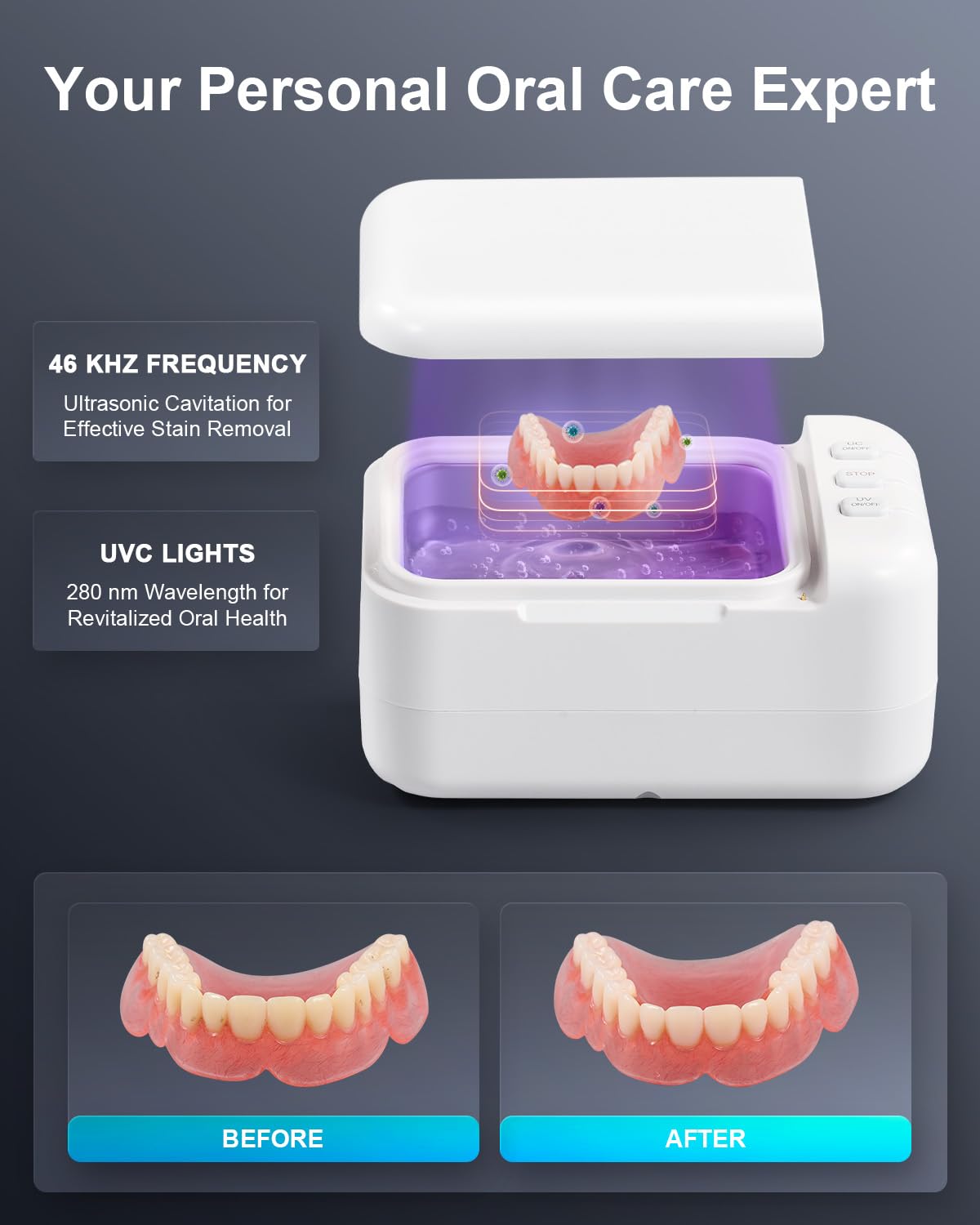 30L Large Ultrasonic Cleaner, Total 1400W Professional Industrial Auto Cleaning Machine for Carburetor Tools Parts Instrument, 40kHz Digital Sonic Cavitation Cleaner with Heater & Timer